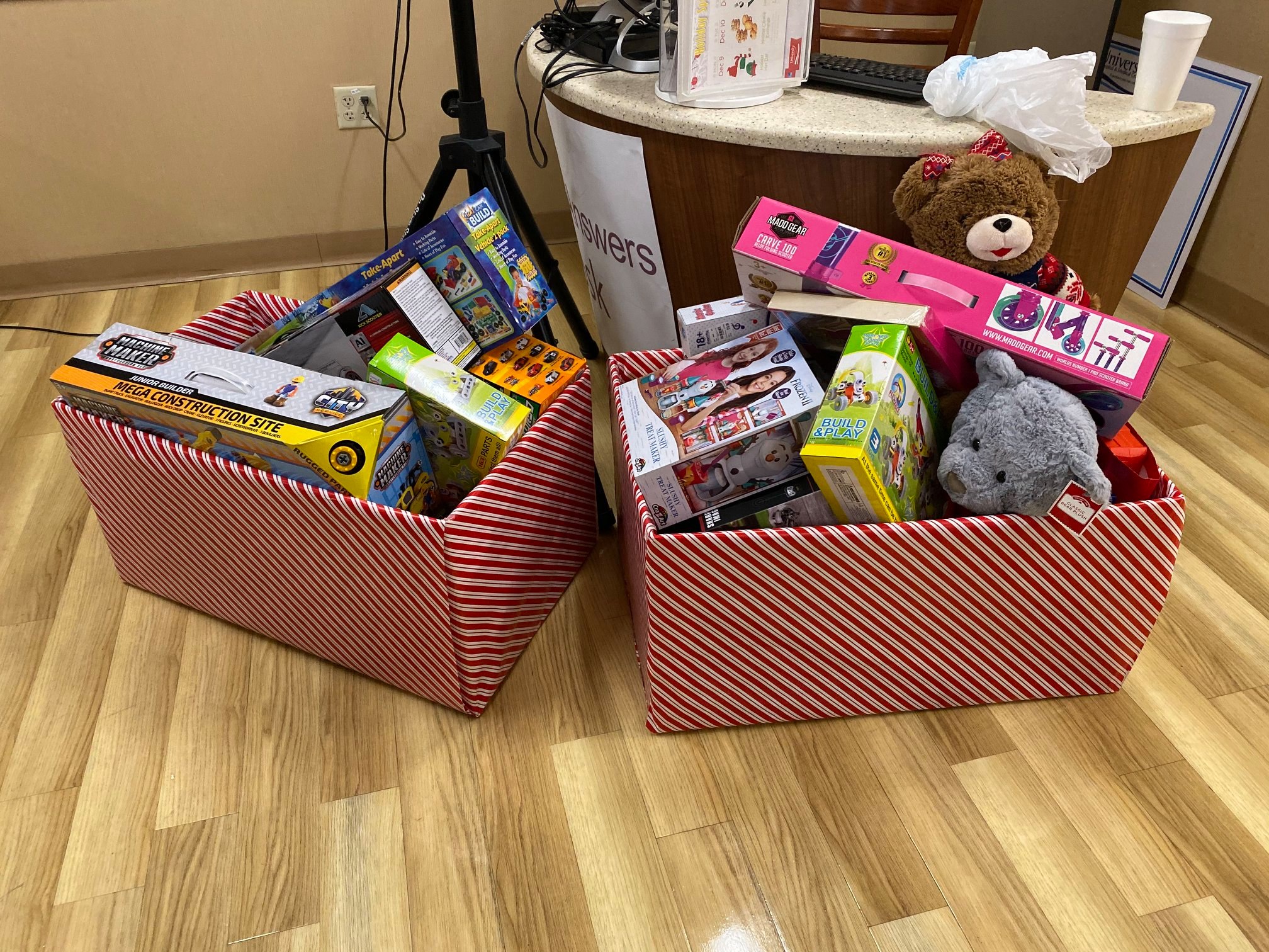 Tamarac North Lauderdale Chamber Toy Drive Spreads Holiday Cheer