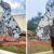 Tamarac's $38,000 Dalmatian Sculpture Finally Takes Its Spot