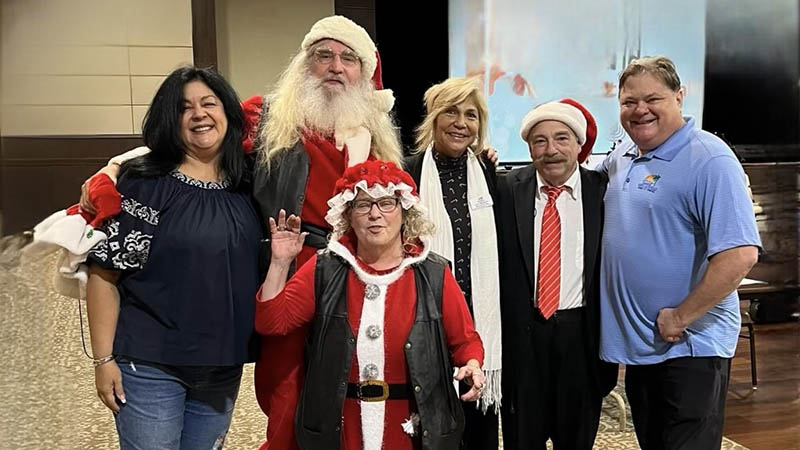 Claus Night Out Hosted by Commissioner Villalobos Brings Festive Holiday Fun to Tamarac