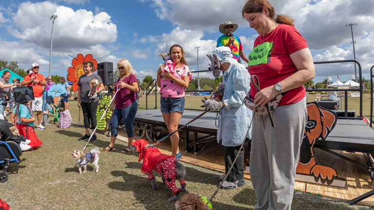 City Of Sunrise Celebrates Furry Friends At Annual Woofstock Event ...