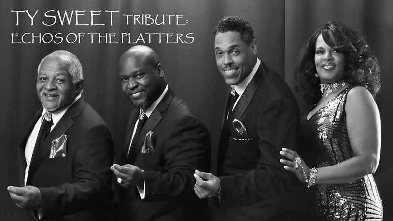 Sunday Matinee at Kings Point Palace Presents Tyrone Sweet With Platters Tribute