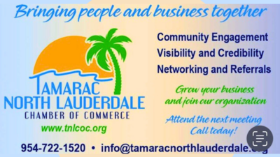 Tamarac North Lauderdale Chamber of Commerce