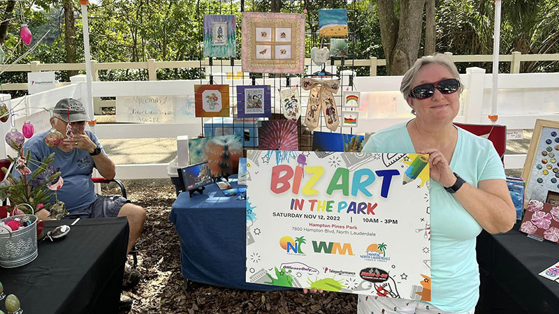BizArt in the Park 2024: Celebrates Art, Community, and Heritage on Feb. 3