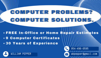 PepperSystems Computer Repair