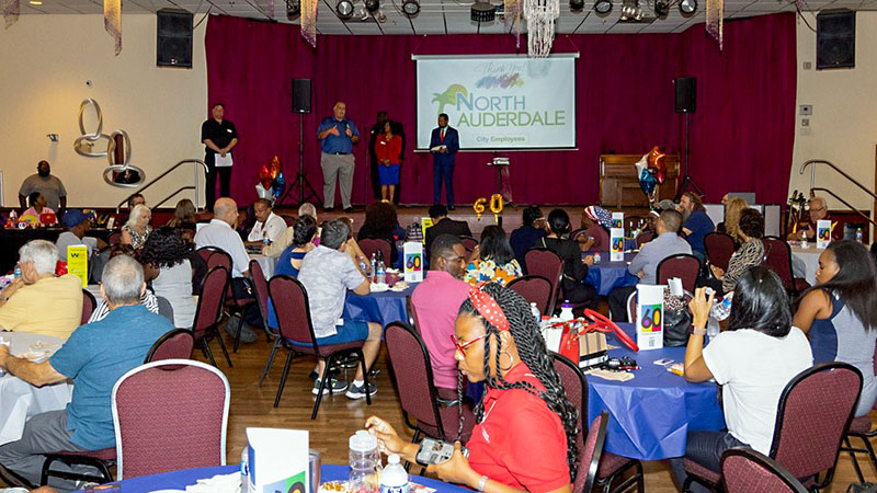 North Lauderdale's Future Unveiled at 2024 State of the City Expo