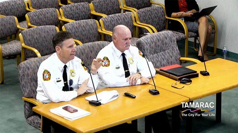 Tamarac Stands by Fire Department, Rejects Shift to Sheriff’s Office After Yearlong Review