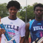 J.P. Taravella Track and Field Competes in BCAA Championship