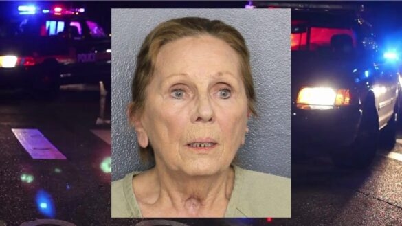 79-Year-Old Woman Charged with Arson After Setting Fire to Foreclosed Home