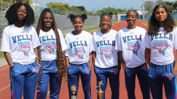 J.P. Taravella Track and Field Teams Win Meet in South Plantation: Recognize Seniors During City Championship