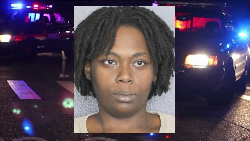 Woman Armed with Baseball Bat Arrested Following Traffic Dispute