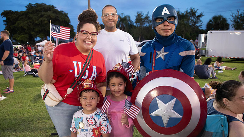 Tamarac Gears Up for a Spectacular Fourth of July Celebration with 2 Events