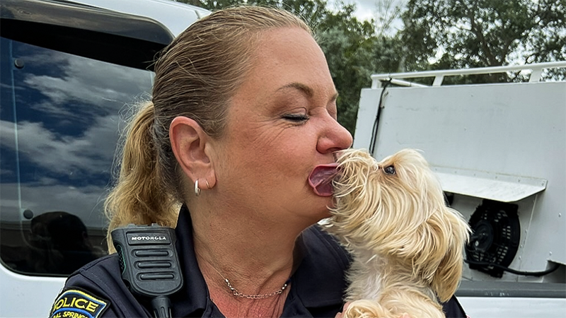 "Extraordinary": Coral Springs Police Humane Unit Saved Nearly Every Animal it Sheltered in 2023