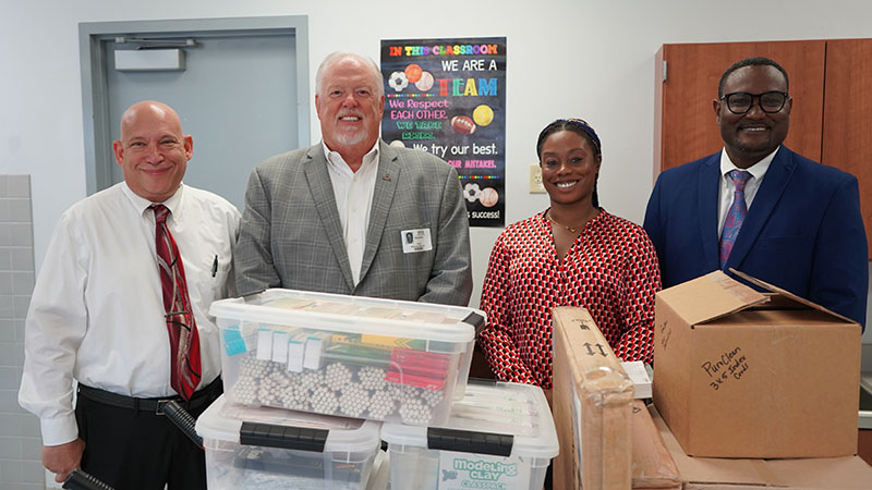 PuroClean Adopts a Classroom at Millennium 6-12 Collegiate Academy