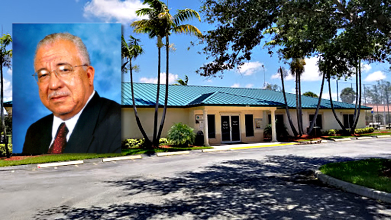 Lauderhill Honors Late Commissioner Tyson T. Jones by Renaming Municipal Golf Pro Shop