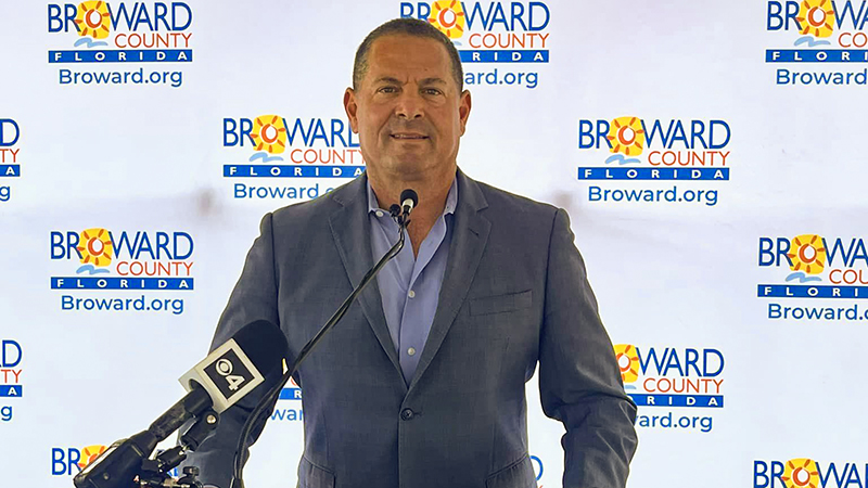 Broward County Commissioner Michael Udine and Election Candidates to Speak at Chamber Breakfast