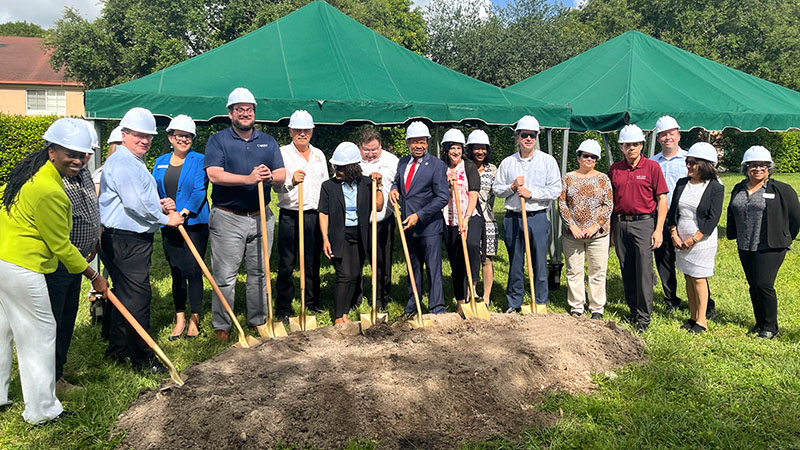 Bailey Memorial Breaks Ground on State-of-the-Art Mausoleum