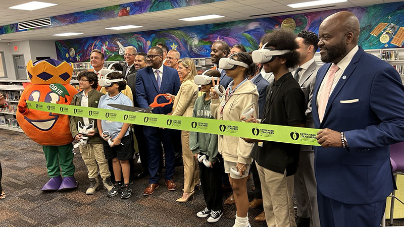 Millennium 6-12 Collegiate Academy Unveils Cutting-Edge Media Lab with Virtual Reality Tools