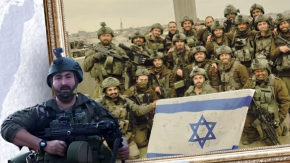 Chabad Jewish Center of Tamarac Hosts IDF Combat Veteran at Memorial for Oct. 7 Victims