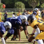 J.P. Taravella Football Fall at Home Against Pompano Beach