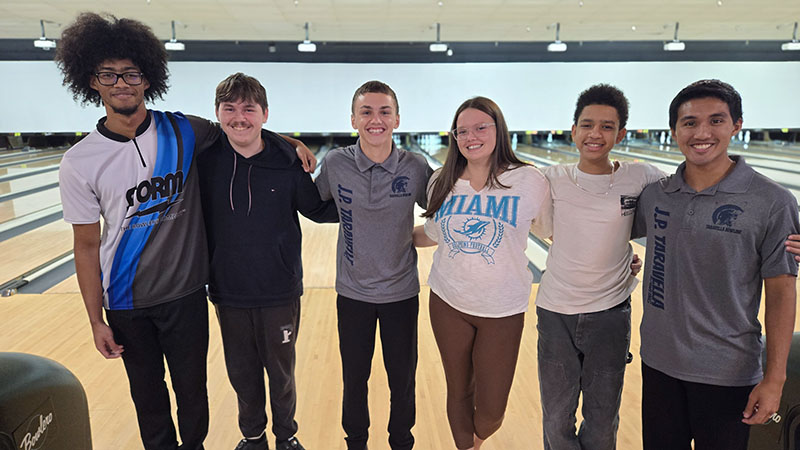 J.P. Taravella Bowling Team Leads Local Competition Ahead of Districts