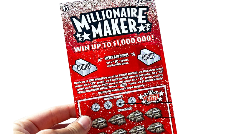 Tamarac Man Wins Million-Dollar Prize in Lottery Scratch-Off Game