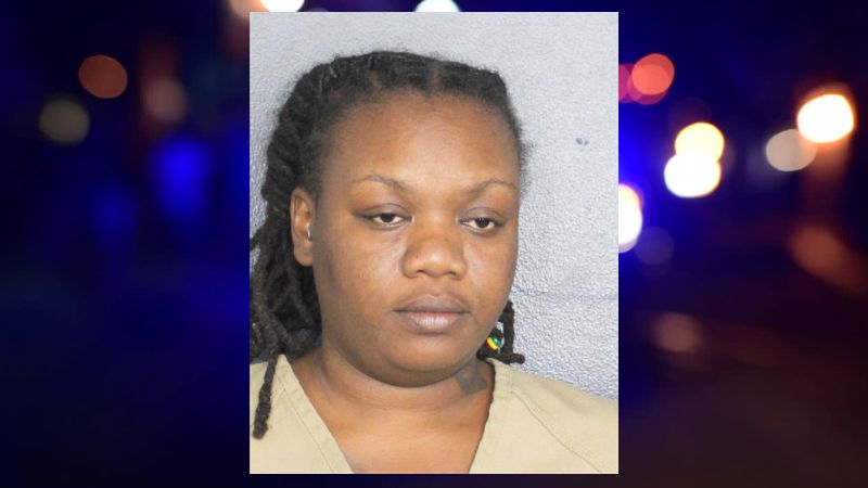 Tamarac Woman Accused of Stabbing Fiancé with Kitchen Knife 6 Tamarac Woman Accused of Stabbing Fiancé with Kitchen Knife 2
