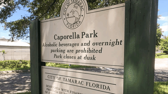 Tamarac Commission Approves More Parking Spaces for Caporella Park 13