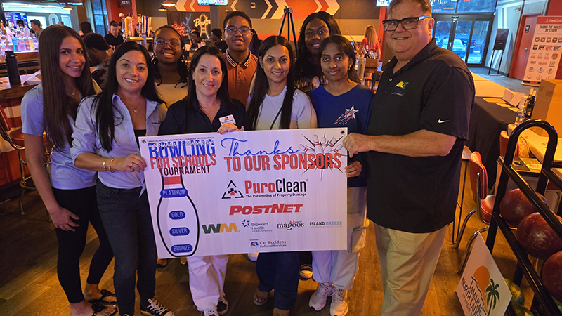 Bowling for Schools Tournament Strikes Up Fun and Raises $4K for Tamarac Education 6 Bowling for Schools Tournament Strikes Up Fun and Raises $4K for Tamarac Education 3