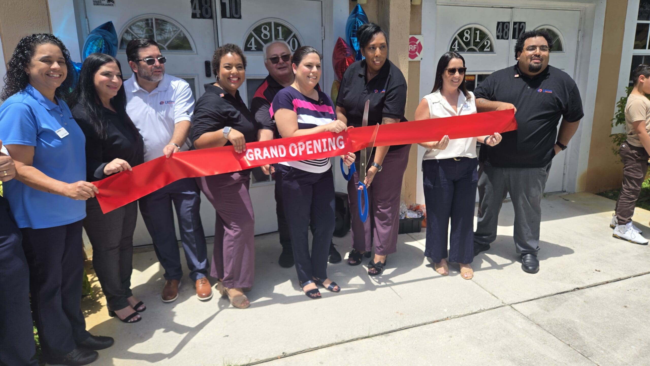 UniVista Opens in Tamarac with Ribbon-Cutting Celebration and Family-Run Business Launch 7 UniVista Opens in Tamarac with Ribbon-Cutting Celebration and Family-Run Business Launch 4
