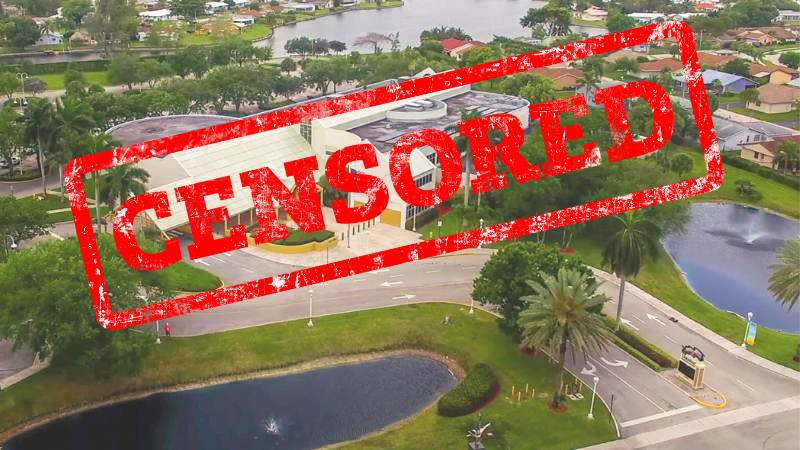 Tamarac Blocks Public Commenting on Social Media Sites