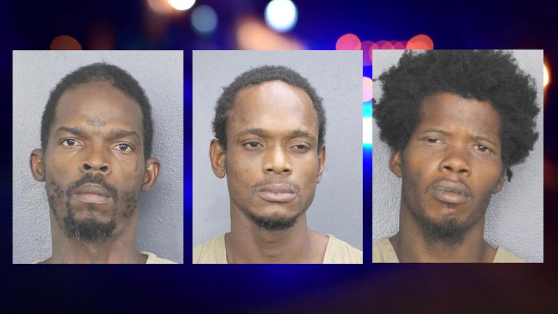 Lauderhill Police Arrest Three Men Accused in Armed Home Invasion Robbery at Apartment Complex 6 Lauderhill Police Arrest Three Men Accused in Armed Home Invasion Robbery at Apartment Complex 6