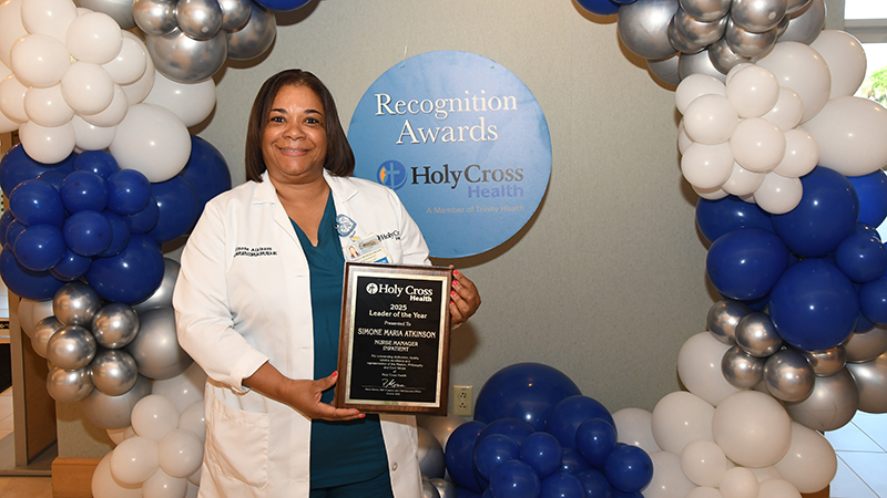 Tamarac Resident Named Holy Cross Health’s 2025 Leader of the Year 6 Tamarac Resident Named Holy Cross Health’s 2025 Leader of the Year 3