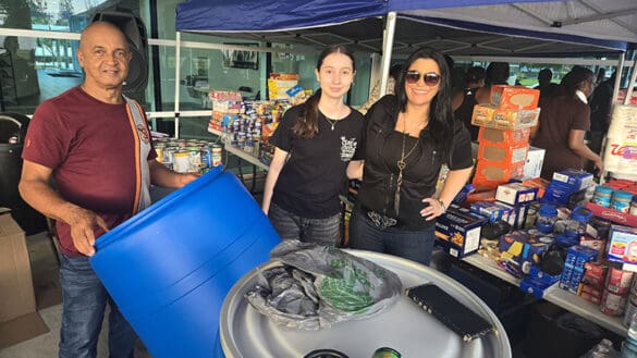 Day of Action in Tamarac Brings Supplies to Families Affected by Hurricane Melissa 33