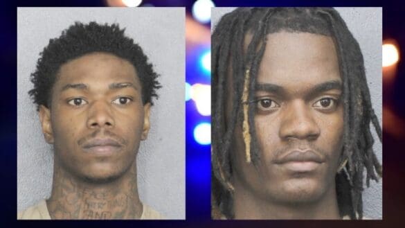 Two Arrested, Third Suspect Sought After Attempted Armed Break-In at Apartment Complex 26