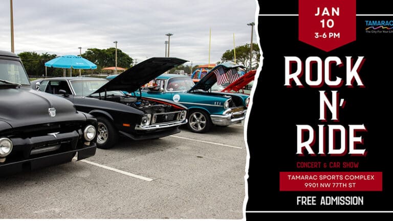 Classic Cars, Live Music to Take Center Stage at Tamarac’s Rock N’ Ride ...