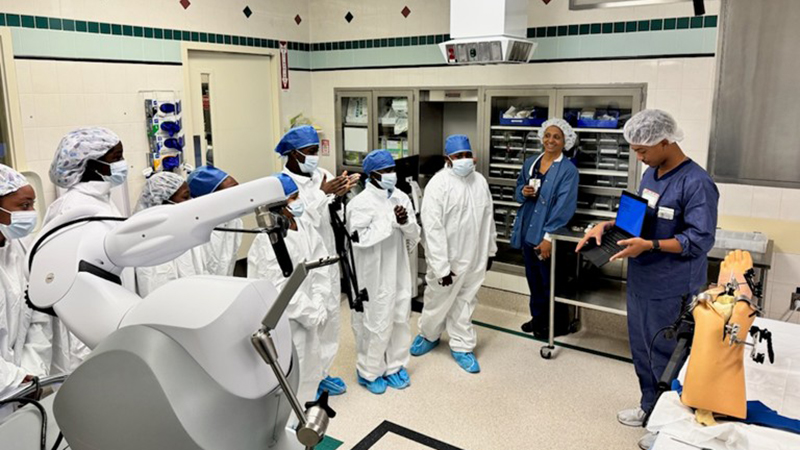 Fifth-Grade Students Get Behind-the-Scenes Look at Broward Health North During Hospital Tour 4