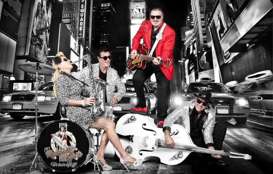 Ticket Alert: Vegas Lights and Rockabilly Nights with The NY Rockets ...