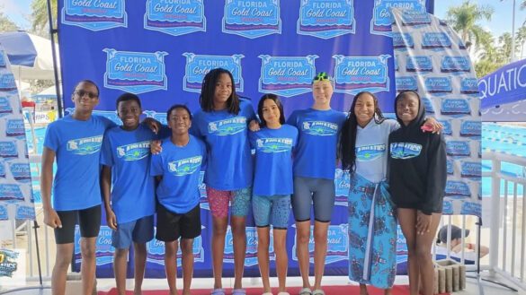 TS Aquatics Swim Team Continues to Shine at Florida Gold Coast Senior Championship 21