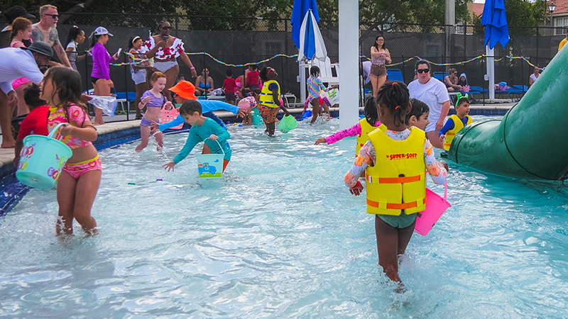 Egg-spect an Egg-cellent Time at Tamarac's Wet & Wild Celebration on April 4 2