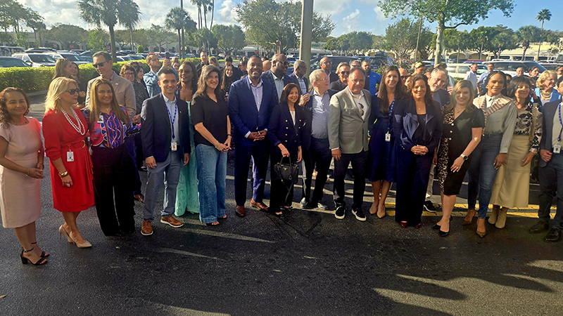 Tamarac Celebrates New Goodwill Store Which Offers Jobs and Bargain Shopping 5