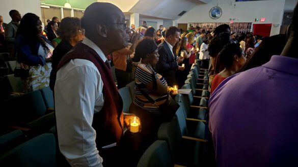 Tamarac Honors Slain Coral Springs Vice Mayor Nancy Metayer With Emotional Candlelight Vigil 16