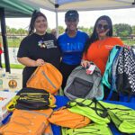 Tamarac Commissioner Krystal Patterson Leads Backpack Giveaway 2