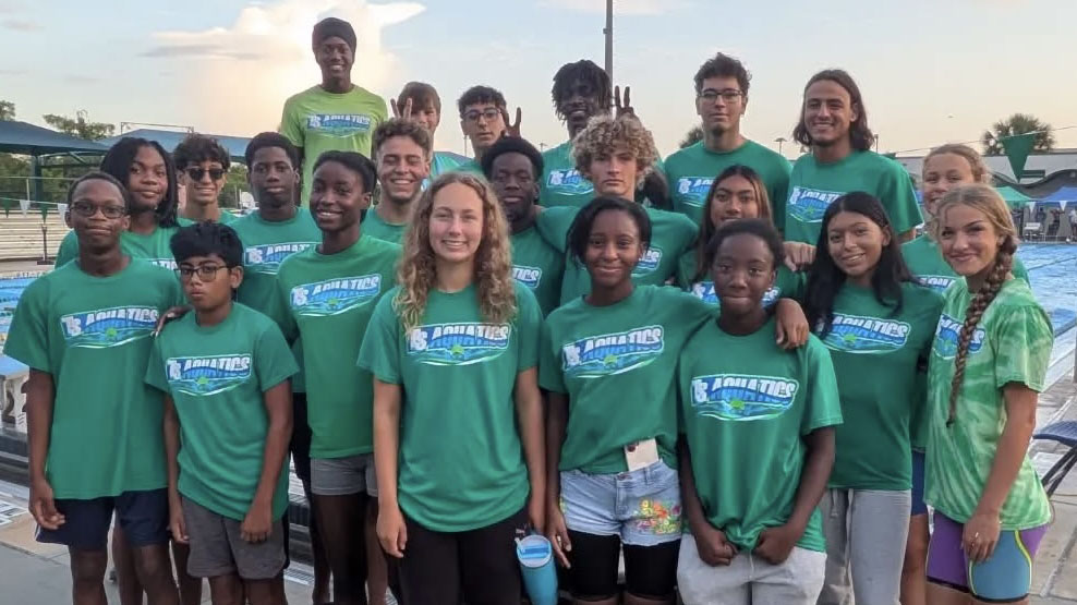 TS Aquatics Swim Team Competes in Fort Myers at 2026 Mark McCaw Summer Invite
