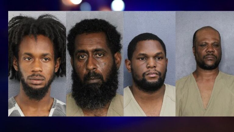 Four Arrested After Undercover Investigation Into Stolen Tamarac ...