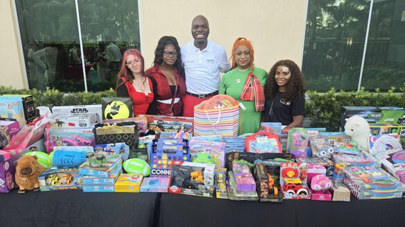 Vice Mayor Bolton Kicks Off Toy Drive at Networking Event 17
