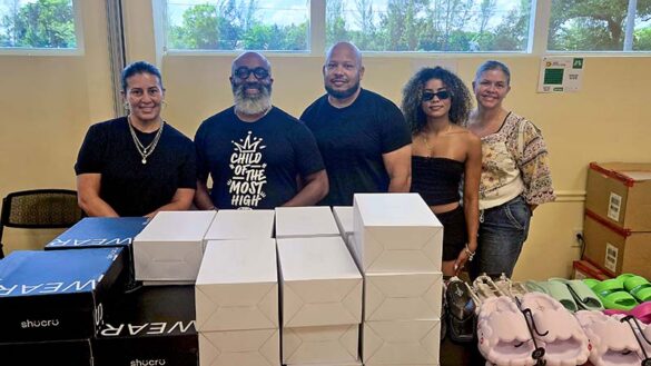 Tamarac Holds Back-to-School Fair with Backpack and Shoe Giveaway 13