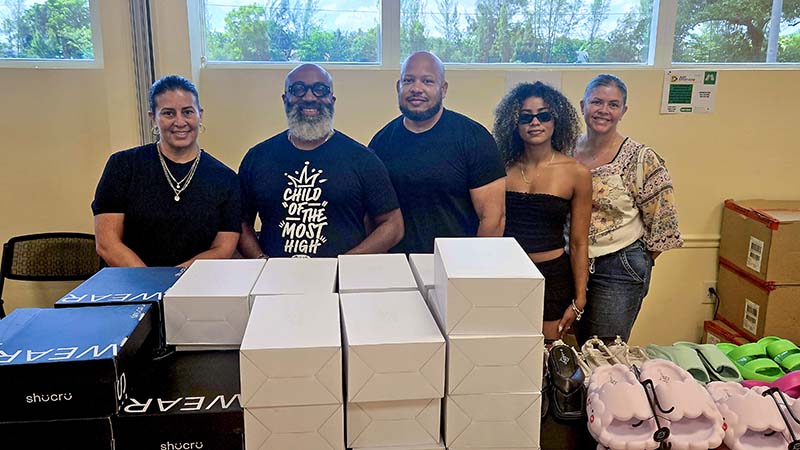 Tamarac Holds Back-to-School Fair with Backpack and Shoe Giveaway 5