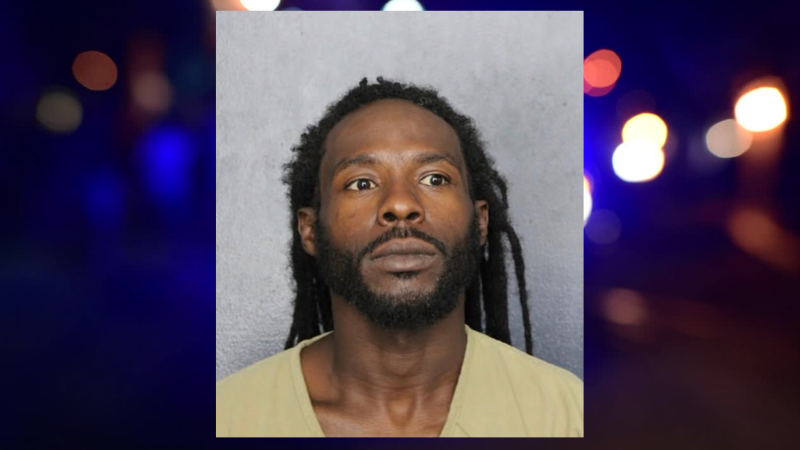 Man Wanted in Knife Attack Captured at Tamarac Burger King