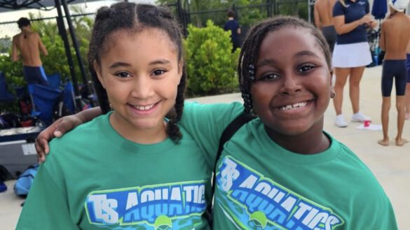 TS Aquatics Opens Season Strong at Doral Swim Club 20