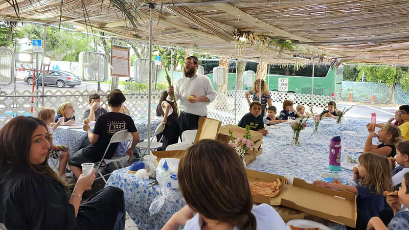 Chabad of Tamarac to Host Sukkot Family Celebration Sept. 30 6 Chabad of Tamarac to Host Sukkot Family Celebration Sept. 30 6